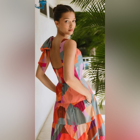 Hutch Alessa scoop neck maxi dress NWT size medium - Picture 10 of 11